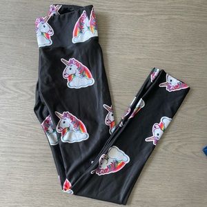 GOLDSHEEP LEGGINGS - Women’s Small EUC $49 UNICORN